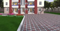 6 units of 3 bedrooms block of flat