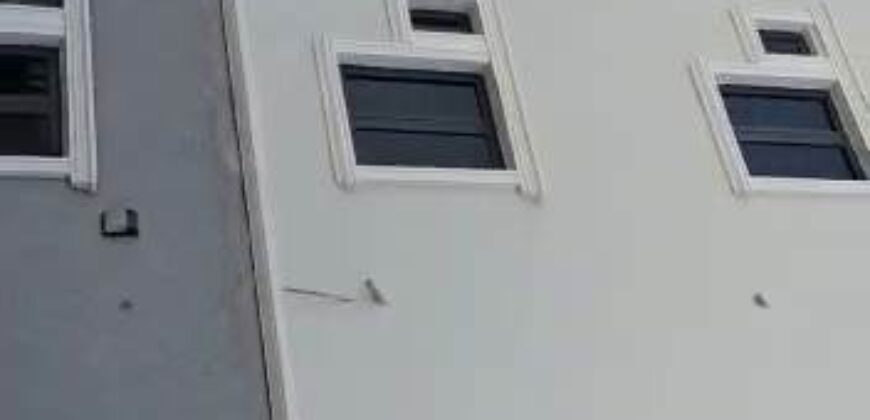 8 units of 3 bedrooms block of flat