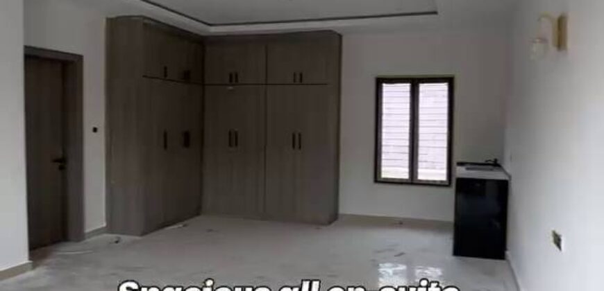 4 Bedrooms with a BQ, at Jahi, Abuja