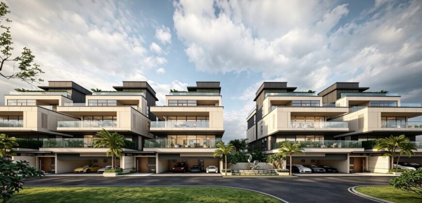 Ten Prime Villas at Jahi