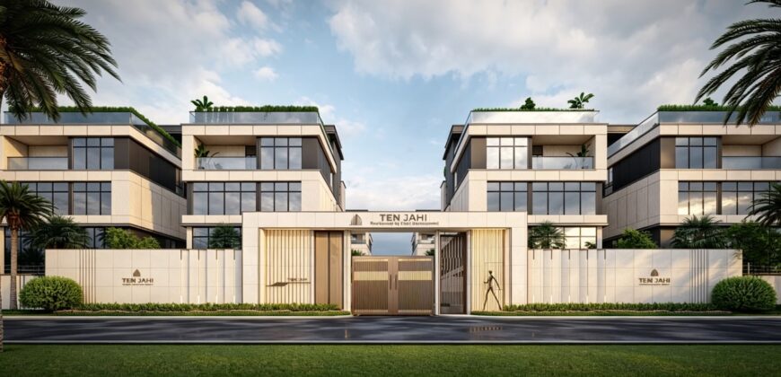 Ten Prime Villas at Jahi