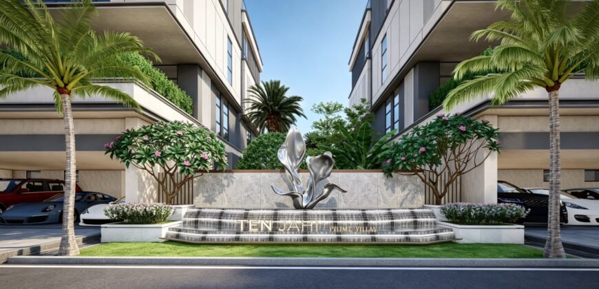 Ten Prime Villas at Jahi