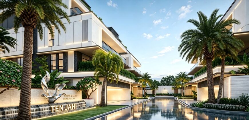 Ten Prime Villas at Jahi