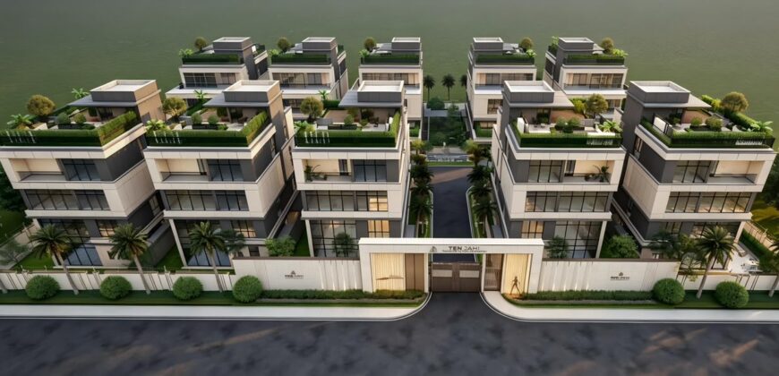 Ten Prime Villas at Jahi