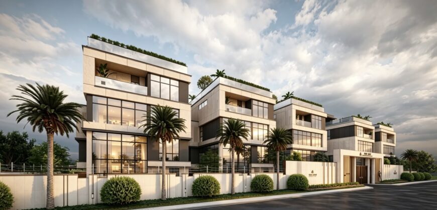 Ten Prime Villas at Jahi